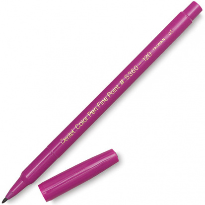PENTEL Фломастеры "Colour Pen" в наборах