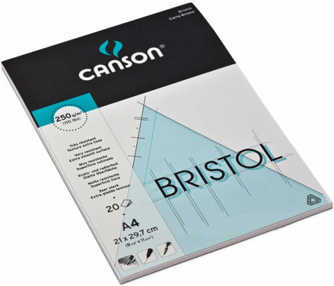 CANSON Склейки "Bristol", 250 г/м2