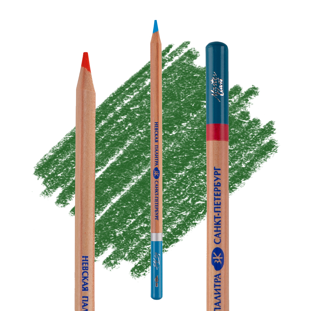 НЕВСКАЯ ПАЛИТРА Цветные карандаши поштучно