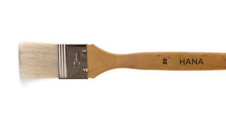 Кисть щетина флейц №30 для универсального Кисть щетина флейц №30 для универсального