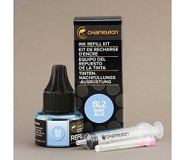 Чернила Chameleon сетло-голубые BL2 25 мл Чернила Chameleon сетло-голубые BL2 25 мл