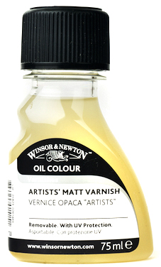 Лак матовый Artists' 75мл Лак матовый Artists' 75мл