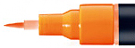 Маркер-кисть Molotow "Grafx" UV 1мм флуор. Оранжевый