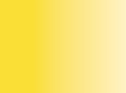Жидкие водорастворимые акварельные чернила "Aquafine", желтый, 29,5 мл.  