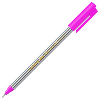Ручка капиллярная "89 EF" розовая 0.3мм