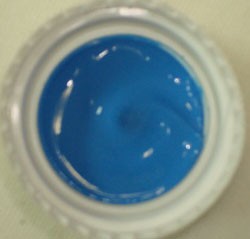 Голубая акрил флуоресцентный  Декола 50мл