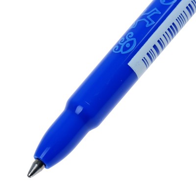 Ручка шариковая "Cancellik" синяя 0.32мм  sela25