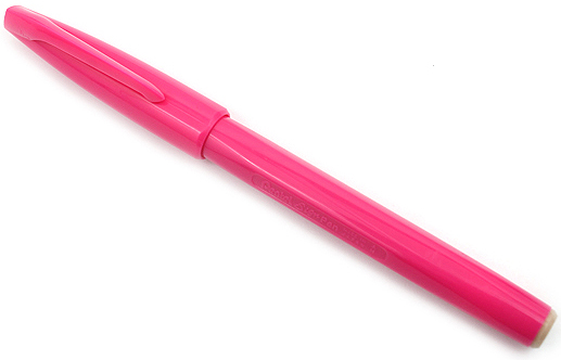 Ручка капиллярная "Sign Pen", розовый 1.5 - 2.0мм