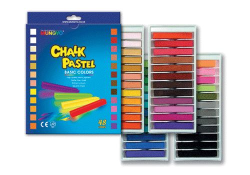 Набор меловой пастели, "Chalk Pastel", 48 цв.