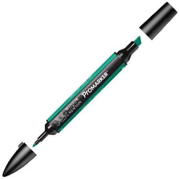 Маркер художественный "Pro", зеленый Маркер художественный "Pro", зеленый