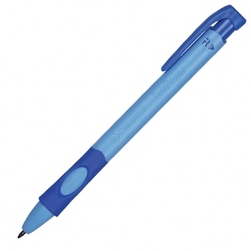 Карандаш механический "Leftright" для правшей, корпус голубой, грифель 2мм Карандаш механический "Leftright" для правшей, корпус голубой, грифель 2мм