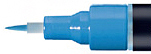 Маркер-кисть Molotow "Grafx" UV 1мм флуор. Синий sela