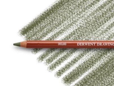 Карандаш цветной "Drawing" зеленый оливковый земляной 5160 Карандаш цветной "Drawing" зеленый оливковый земляной 5160