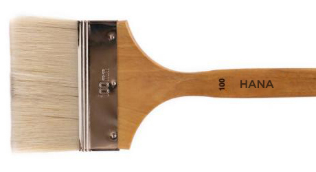 Кисть щетина флейц №100 для универсального Кисть щетина флейц №100 для универсального