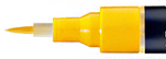 Маркер-кисть Molotow "Grafx" UV 1мм флуор. Желтый sela