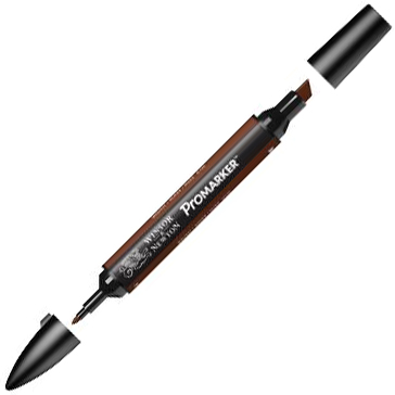 Маркер художественный "Pro", грецкий орех Маркер художественный "Pro", грецкий орех