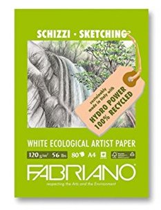 Блокнот для зарисовок "Disegno Artistico" 120г/м2 А4 мелкозернистая 80л Блокнот для зарисовок "Disegno Artistico" 120г/м2 А4 мелкозернистая 80л