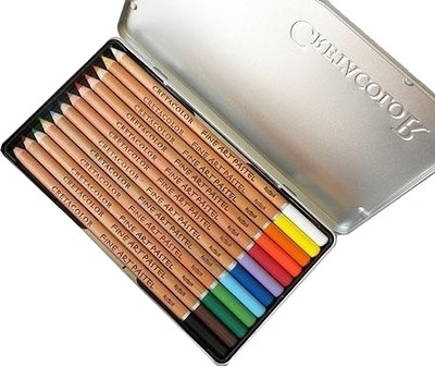 Набор пастельных карандашей "Fine art pastel" 12 цветов