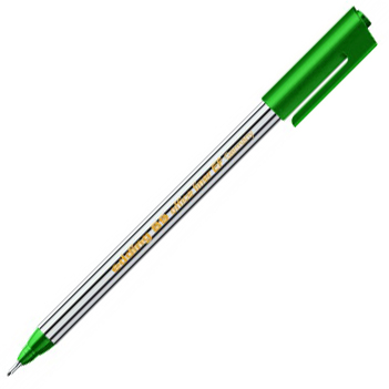 Ручка капиллярная "89 EF" зеленая 0.3мм