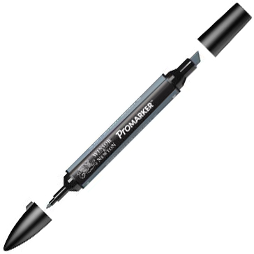 Маркер художественный "Pro", ледяной серый 4 Маркер художественный "Pro", ледяной серый 4