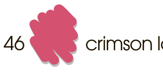 Маркер-кисть "Artists Brush", акварельные чернила на водной основе Crimson Lake №46 Маркер-кисть "Artists Brush", акварельные чернила на водной основе Crimson Lake №46