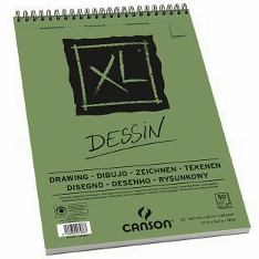 Альбом XL Dessin для графики, 50л, А3, 160гр sela