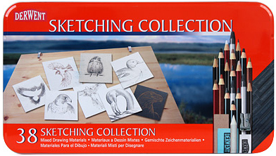Набор "Sketching Collection" 38 шт.