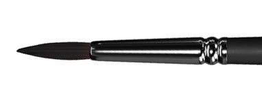 Кисть художественная "Маэстро", белка, круглая, №16 Кисть художественная "Маэстро", белка, круглая, №16