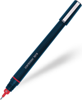 Рапидограф 0.18мм sela Рапидограф 0.18мм sela