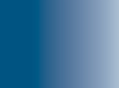Жидкие водорастворимые акварельные чернила "Aquafine", фтало синий, 29,5 мл.  