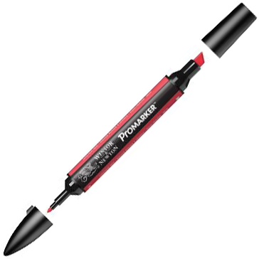 Маркер художественный "Pro", красная помада Маркер художественный "Pro", красная помада
