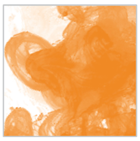 Чернила акриловые Daler Rowney "FW Artists", Оранжевая, 29,5мл