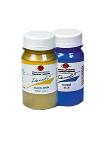 Акрил decolor, серебристо-черный 100мл sela Акрил decolor, серебристо-черный 100мл sela