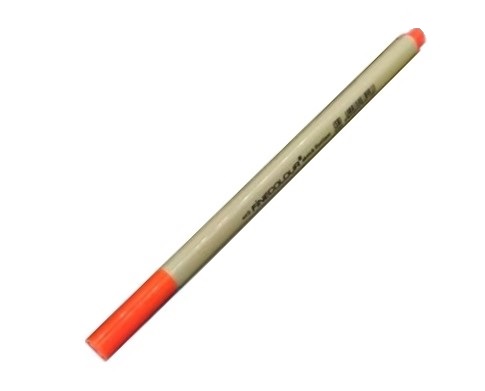 Капиллярная ручка линер "Finecolour Liner" 013 оранжевый sela39 YTZ2