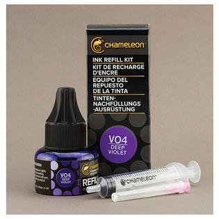Чернила Chameleon темно-фиолетовые V04 25 мл Чернила Chameleon темно-фиолетовые V04 25 мл