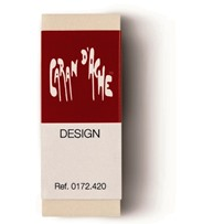 Ластик Graphite белый, "Design", для карандаша