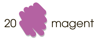 Маркер-кисть "Artists Brush", акварельные чернила на водной основе Magenta №20 Маркер-кисть "Artists Brush", акварельные чернила на водной основе Magenta №20