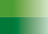 Набор акварельных красок в кюветах "Aquafine Sets", 2 шт, светло-зелёный/ темно-зелёный
