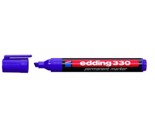 Маркер перманентный "330", 1-5мм, Фиолетовый
