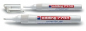 Корректирующий карандаш "7700", 1-2 мм, Белый