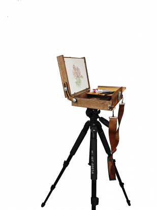 Этюдник с креплением для фотоштатива, 20смx26,5см, фанера 