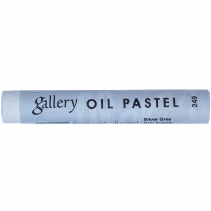 Пастель масляная "Gallery Oil" № 249 Себряный серый