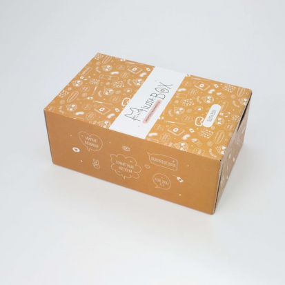 Подарочный набор MilotaBox mini "Sloth Box" Подарочный набор MilotaBox mini "Sloth Box"