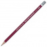 Профессиональный чернографитовый карандаш "Cleos", твердость 4H sela25