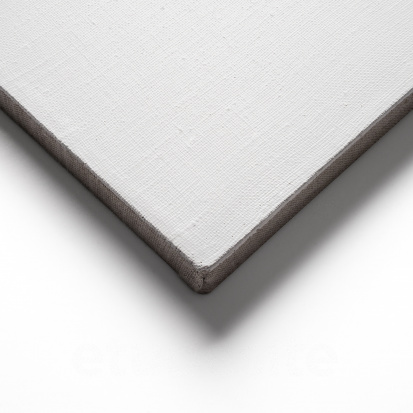 Холст на подрамнике грунтованный, 60*80см, 100% лен мелкозернистый