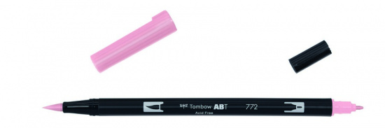 Маркер-кисть "Abt Dual Brush Pen" 772 розоватый