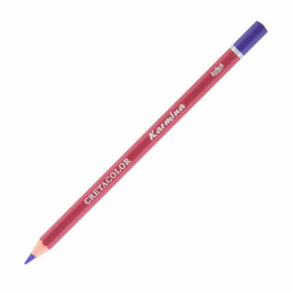 Цветной карандаш "Karmina", цвет 156 Сине-фиолетовый sela25