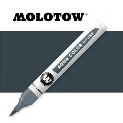 Маркер-кисть "Aqua color brush" №029 cool grey Маркер-кисть "Aqua color brush" №029 cool grey