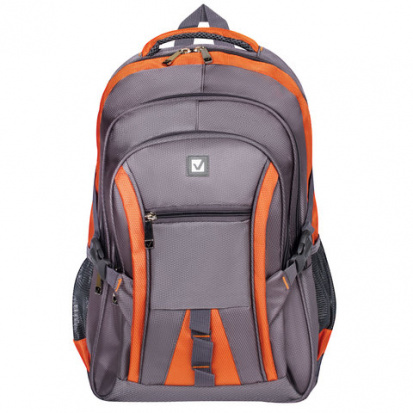 Рюкзак "SpeedWay 2", 25 л, размер 46х32х19 см, ткань, серо-оранжевый