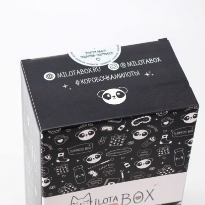 Подарочный набор MilotaBox mini "Panda" sela25